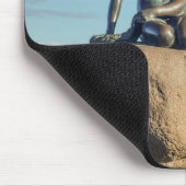 Kopenhagen Dänemark Mermaid Mousepad (Ecke)