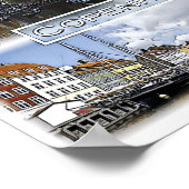 Kopenhagen - Dänemark - Mosaik - Poster (Ecke)