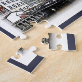 Kopenhagen - Dänemark - Mosaik - Puzzle (Seite)