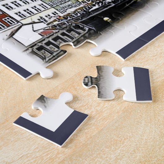 Kopenhagen - Dänemark - Mosaik - Puzzle (Seite)