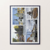 Kopenhagen - Dänemark - Mosaik - Puzzle (Vertikal)