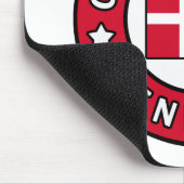 Kopenhagen Dänemark Mousepad (Ecke)