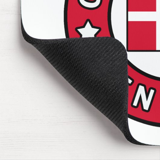 Kopenhagen Dänemark Mousepad (Ecke)