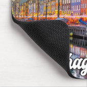 Kopenhagen, Dänemark Mousepad (Ecke)