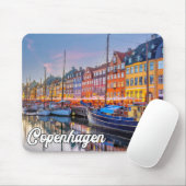 Kopenhagen, Dänemark Mousepad (Mit Mouse)