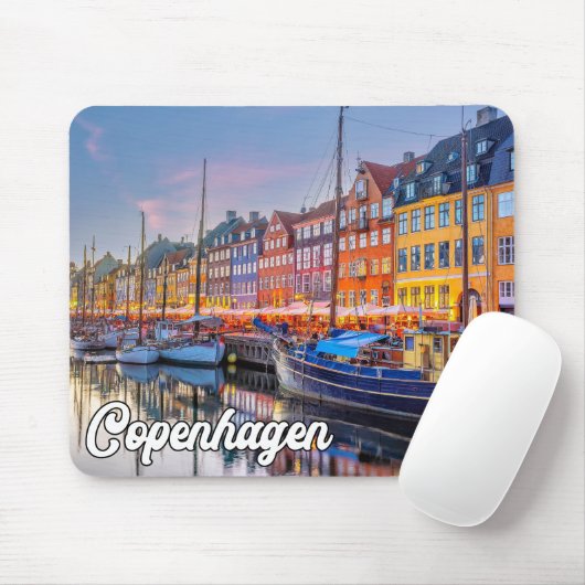 Kopenhagen, Dänemark Mousepad (Mit Mouse)