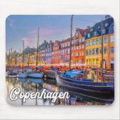 Kopenhagen, Dänemark Mousepad (Vorne)