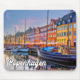 Kopenhagen, Dänemark Mousepad