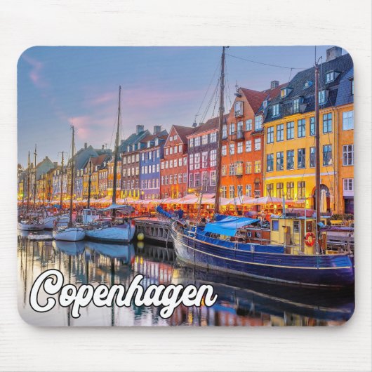 Kopenhagen, Dänemark Mousepad (Vorne)