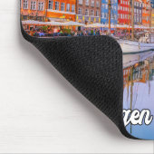 Kopenhagen, Dänemark Mousepad (Ecke)