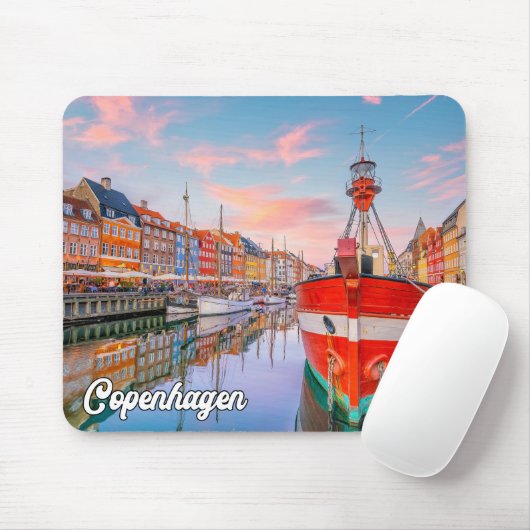 Kopenhagen, Dänemark Mousepad (Mit Mouse)