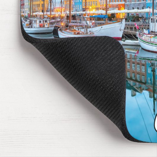 Kopenhagen, Dänemark Mousepad (Ecke)