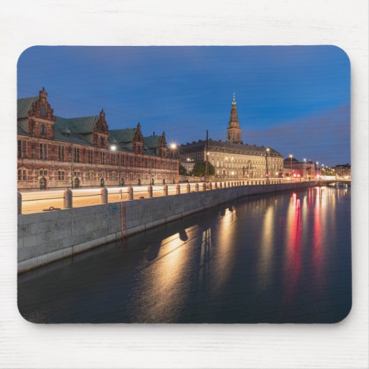 Kopenhagen Dänemark Mousepad (Vorne)