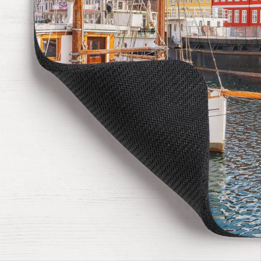 Kopenhagen, Dänemark Mousepad (Ecke)
