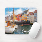 Kopenhagen, Dänemark Mousepad (Mit Mouse)