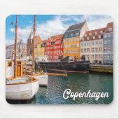 Kopenhagen, Dänemark Mousepad (Vorne)