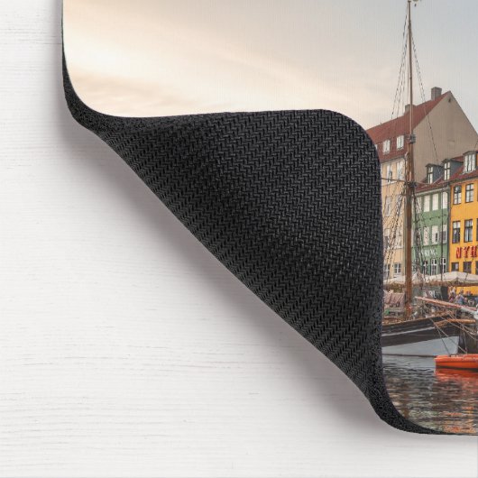 Kopenhagen Dänemark Mousepad (Ecke)