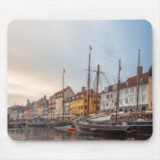 Kopenhagen Dänemark Mousepad (Vorne)
