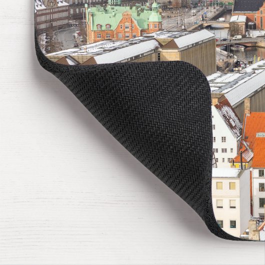 Kopenhagen Dänemark Mousepad (Ecke)