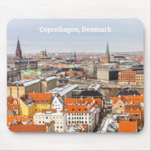 Kopenhagen Dänemark Mousepad