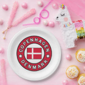 Kopenhagen Dänemark Pappteller (Party)