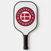 Kopenhagen Dänemark Pickleball Schläger (Vorderseite)