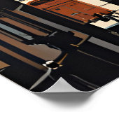 Kopenhagen Dänemark Poster (Ecke)