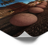 Kopenhagen Dänemark Poster (Ecke)