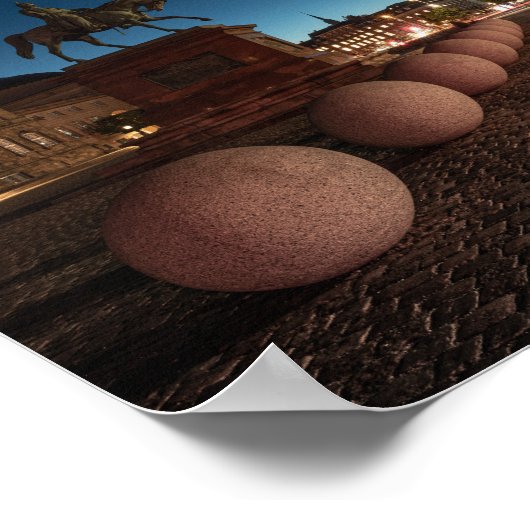 Kopenhagen Dänemark Poster (Ecke)