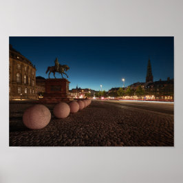 Kopenhagen Dänemark Poster