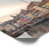 Kopenhagen Dänemark Poster (Ecke)