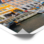 Kopenhagen Dänemark Poster (Ecke)