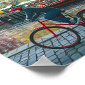 Kopenhagen, Dänemark Poster (Ecke)