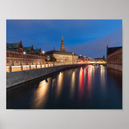 Kopenhagen Dänemark Poster