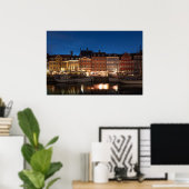 Kopenhagen Dänemark Poster (Heimbüro)