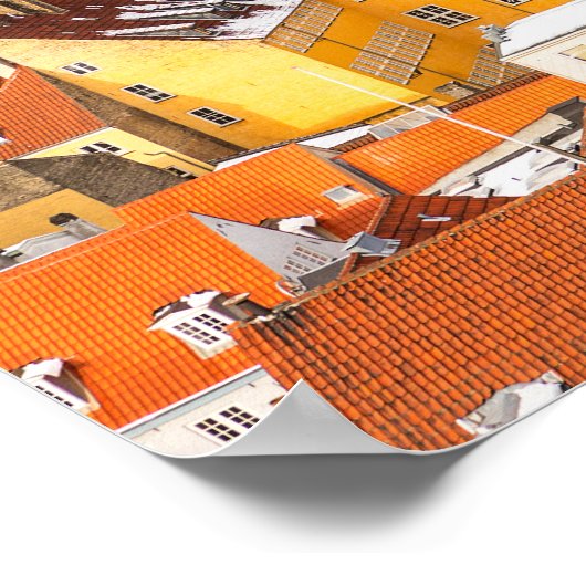 Kopenhagen Dänemark Poster (Ecke)