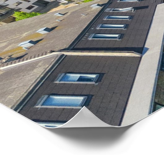 Kopenhagen Dänemark Poster (Ecke)