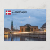 Kopenhagen Dänemark Postkarte (Vorderseite)