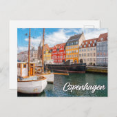 Kopenhagen, Dänemark Postkarte (Vorne/Hinten)