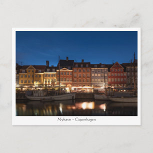 Kopenhagen Dänemark Postkarte