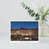 Kopenhagen Dänemark Postkarte (Stehend Vorderseite)