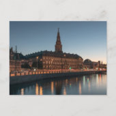 Kopenhagen Dänemark Postkarte (Vorderseite)