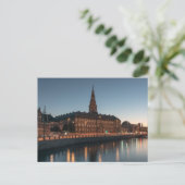 Kopenhagen Dänemark Postkarte (Stehend Vorderseite)