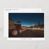 Kopenhagen Dänemark Postkarte (Vorne/Hinten)