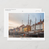 Kopenhagen Dänemark Postkarte (Vorne/Hinten)