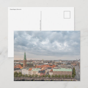 Kopenhagen Dänemark Postkarte