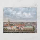 Kopenhagen Dänemark Postkarte (Vorderseite)