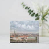 Kopenhagen Dänemark Postkarte (Stehend Vorderseite)