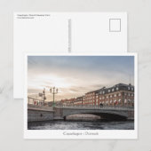 Kopenhagen Dänemark Postkarte (Vorne/Hinten)