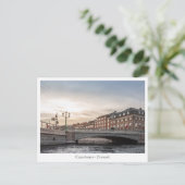 Kopenhagen Dänemark Postkarte (Stehend Vorderseite)